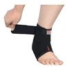 HYL-4902 neoprene foot brace adjustable bandage ankle support