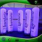 Inflatable Lamppost Inflatable Lighting Cone Inflatable Color Change LED Balloon with LOGO