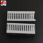Manufacturer's direct supply protective wire way cable trunking PVC grey wiring duct