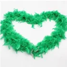 Best selling turkey plumes wholesale bulk Dyed Ivory Marabou feather boas