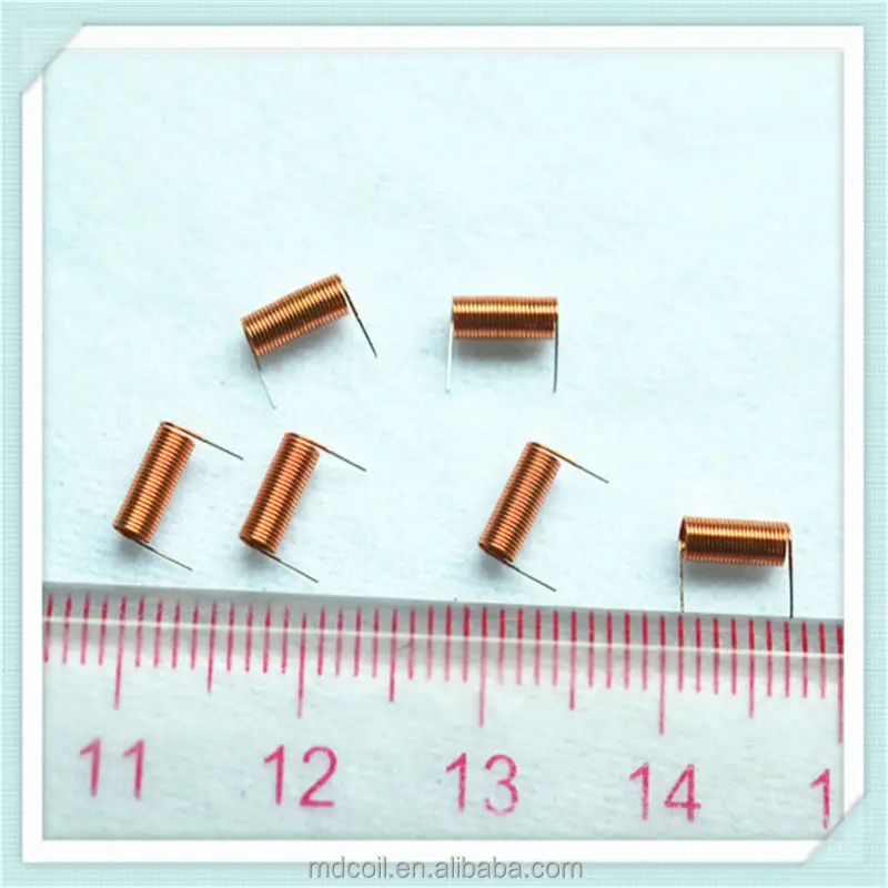 Custom Electric Induction Coil Voice Air Core Copper Coil inductor coil for LED lighting