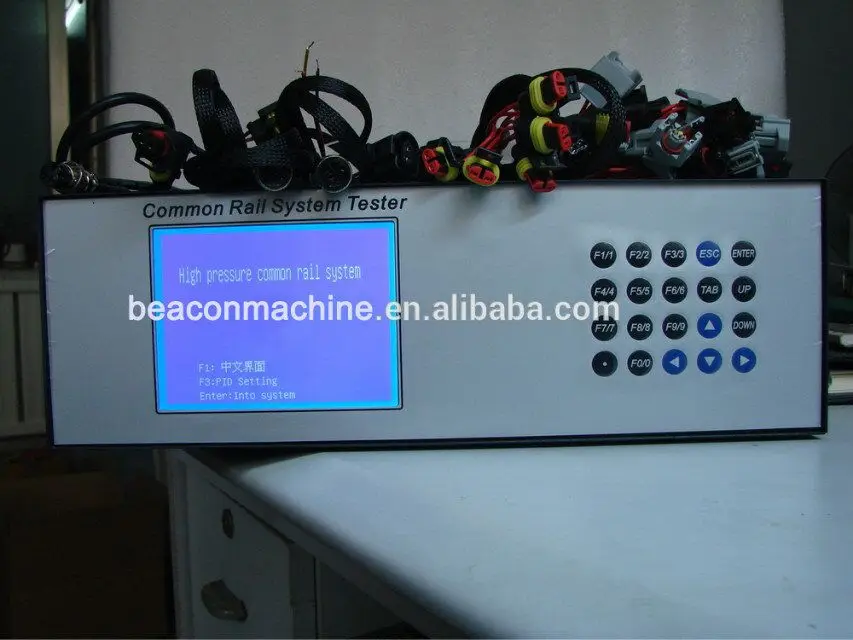 CR2000A or CRS3 common rail electronic piezo injector tester and pump tester with piezo function