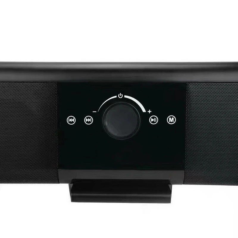 TG-018 Hot 3D Stereo wireless speaker 2019 Soundbar with Remote Controller Radio FM TF USB MP3 Music Player home theater - ANKUX.COM