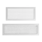 Hvac system air duct register aluminum ventilation double deflector grilles