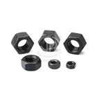 DIN 934 Black Oxide Hex Nuts M30 M33 M36 M39