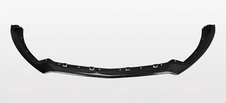 2015 Mustang Front Bumper Lip Carbon Fiber Mustang Parts For Ford e.jpg