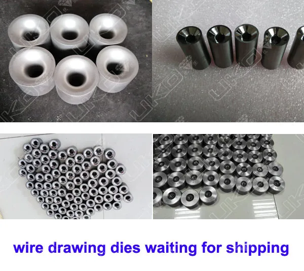 Durable Cemented Carbide Square Drawing Dies for non-ferrous wire
