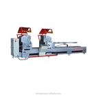 Aluminum Profile CNC Double Head Cut off Saw Machines for Sale LJZ2-CNC-500x4200A