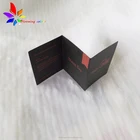 Custom full color printing folding user instruction manual