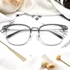 New Style gentleman acetate eyeglasses optical reading glasses eyewear frame