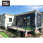 China prefabricated container homes prefab container house and container villa resort hotel house