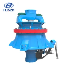 Hydraulic stone cone crusher with high output low price in India
