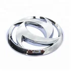 Wholesale Custom Plastic ABS Car Logo Badges Plastic Car Emblem