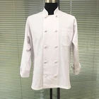 2018 new desgin Restaurant Professional Unique Design short sleeve Chef Coat Italian Executive Chef Uniform