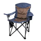 High Quality Deluxe Outdoor Folding Camping Chairs with Cooler