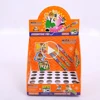 PDQ packing cardboard paper counter top display box for candy clips incense chocolate lipstick makeup