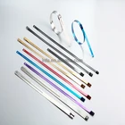 304 Stainless Steel Ladder Multi Barb Lock Cable Ties marine band