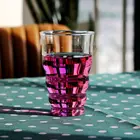 single wall high borosilicate reusable coffee glass cup drinking
