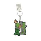 3D 2D PVC carton style key chain keyring