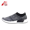 Customize your own brand breathable knitted high quality running shoes