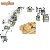 Automatic multi layered puff pastry food making machine for bakery food industries high quality new style equipment for sale