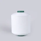 110Dtex 100D/120TPM DTY SD semi dull RW WHITE CATIONIC polyester filament yarns for fabric textiles