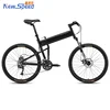 2017 Best selling full suspension hummer used folding mountain bike for outdoor sports