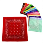 Custom Cotton Printed Paisley Bandana/Dog Bandana