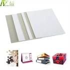 Folding resistance thick grey paper card board