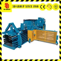 Hydraulic Cardboard Baling Press Machine For