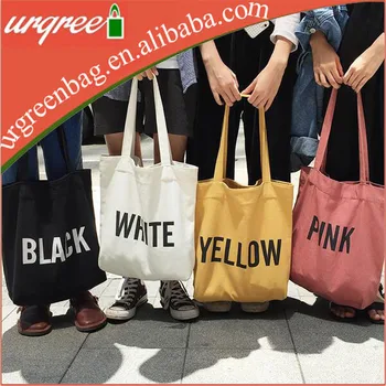 alibaba canvas bags