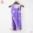 Healong Design Sublimation Netball Dress Wholesale Custom Women Netball Uniform