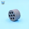 Seven hole cylindrical high temperature industrial catalyst