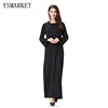 /product-detail/autumn-winter-muslim-black-milk-silk-long-sleeve-maxi-dress-arab-middle-east-robe-eth906-60687569966.html