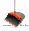 PET Material And Aluminum Handle Indoor Floor Sweeping Cleaning Broom And Dustpan Set