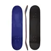 Factory price skate deck 8.125 inch 100% canadian maple material blank skateboard decks