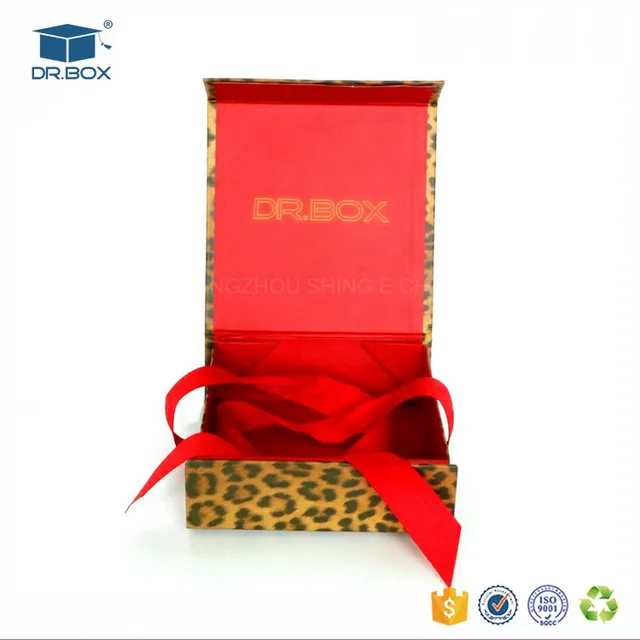 foldable packaging paper box a gift boxes with magnetic lid
