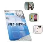 Free shipping car accessories interior Customize logo sticky Fixate gel pad grip small items anti slip gel pads