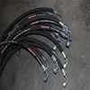 High pressure synthetic rubber 602 wire braid hydraulic brake hose ceimping hydraulic hose
