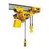 China Manufacture hot sales 1.5 ton electric chain hoist