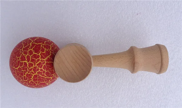 FQ brand newest wood kendama usa balls toy hot sell popular leopard print wholesales kids wood kendama