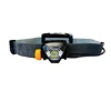 LED Headlamp USB Rechargeable, 350 Lumen Headlight with Floodlight,Spotlight and Strobe Modes for Outdoor Camping,Jogging,Hiking