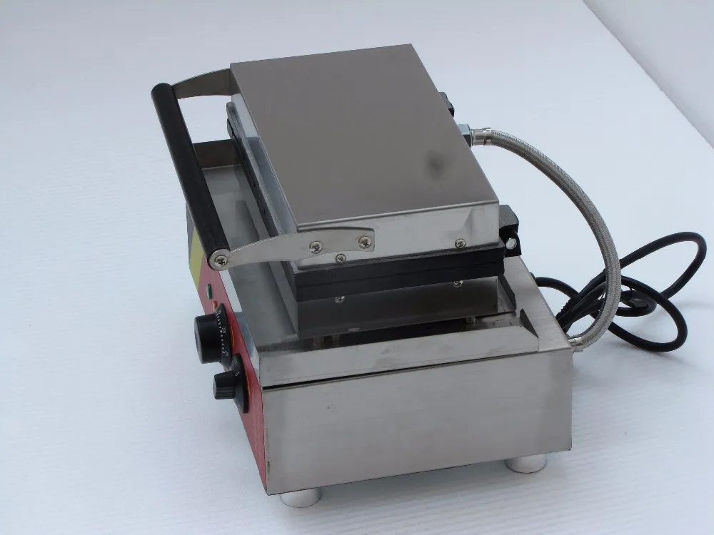four slices plate shape commercial waffle maker/ belgian waffle maker/ waffle baker