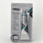 Acid grey color RTV silicone sealant, acetic 100 gram gray silver RTV silicone gasket maker