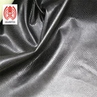 Fashion High Grade PU Leather Fabric For Handbags No Fading Hydrolysis Resistance