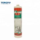 Acetoxy acid acetic silicone sealant for glass door window
