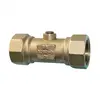 brass lock type air hose couplings