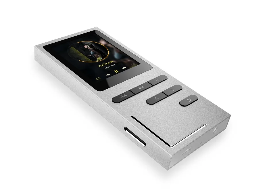 GERUIDA NEW MP4 Music Player, Full Metal MP4 Player With Voice Recorder Loudspeaker Support TF Video FM Watch E-Book Pictures (6)
