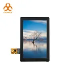 Top selling Car display 10.1 10 inch tft mipi lcd controller video screens with capacitive touch panel