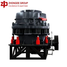 single cylinder hydraulic cone crusher cone crusher plant